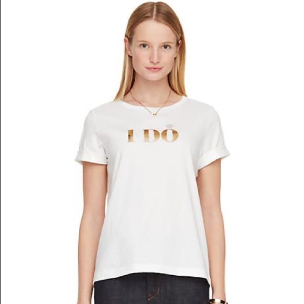 Kate Spade ‘I Do’ Tee